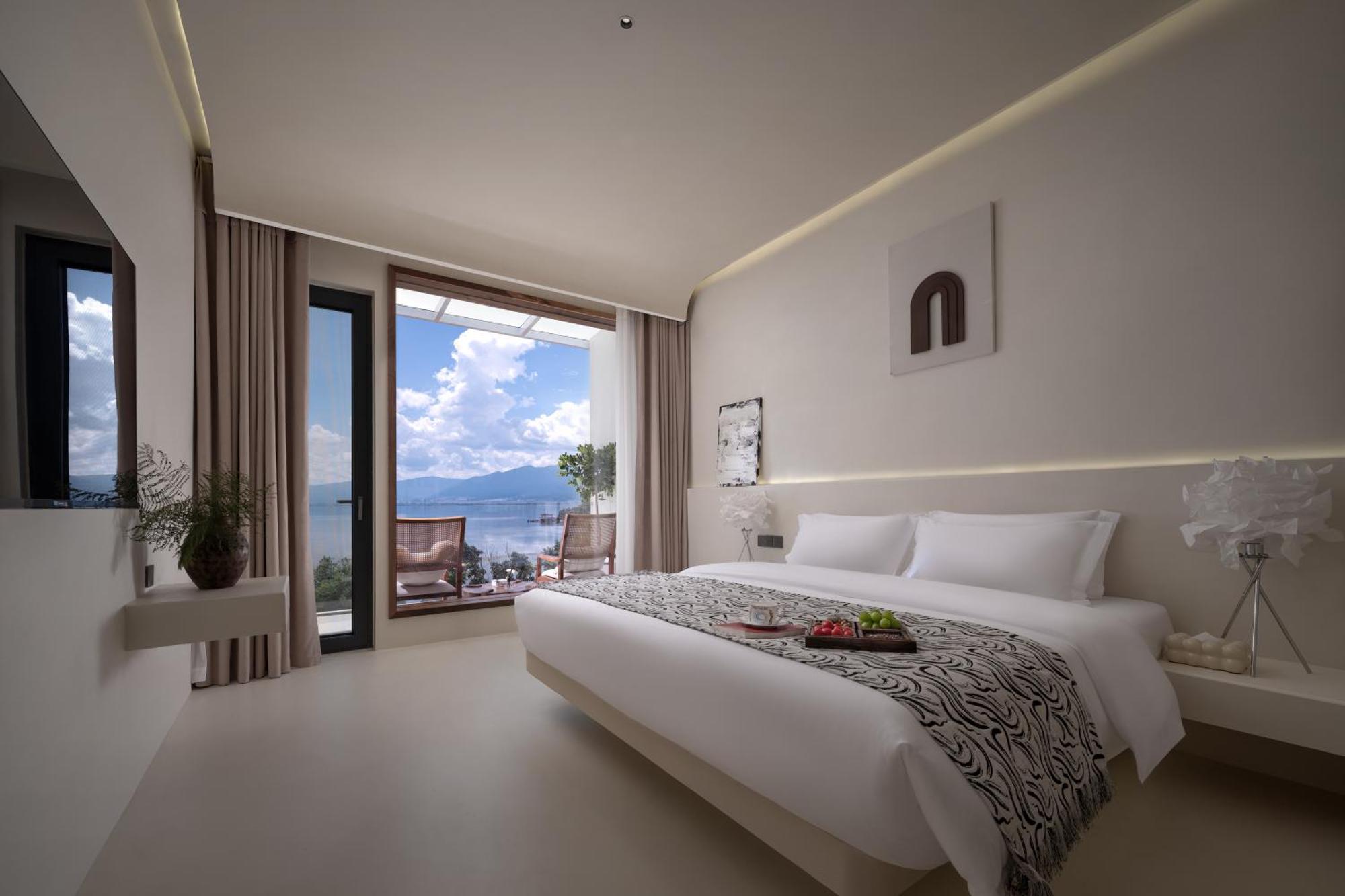 Dali Antu Landscape View Hotel ภายนอก รูปภาพ