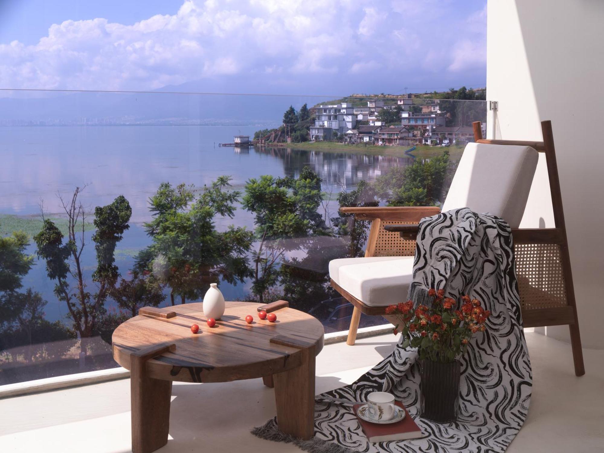 Dali Antu Landscape View Hotel ภายนอก รูปภาพ